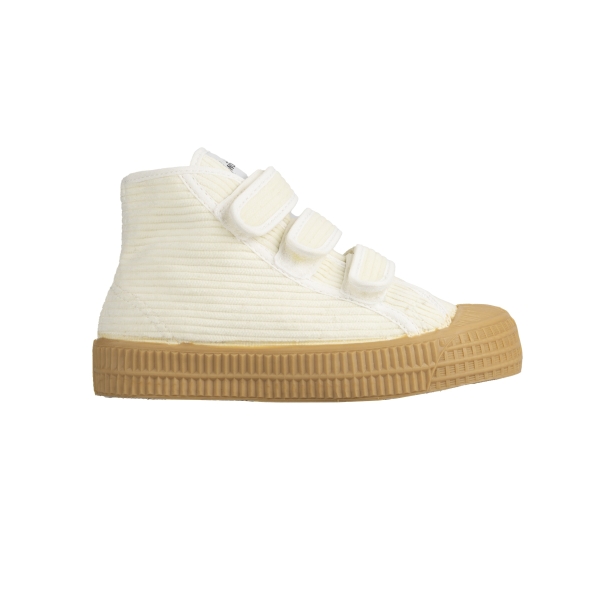 Kids' Novesta S.D. Kid Vel.Cord Ecru / 003trn Sneakers White | 1ysvwAXC3Ut