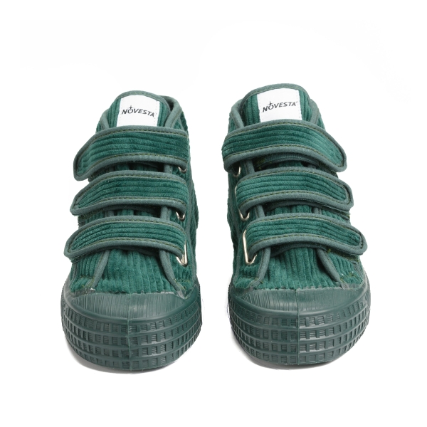 Kids' Novesta S.D. Kid Vel.Cord Mono Sneakers Green | O1GbDZoUELI