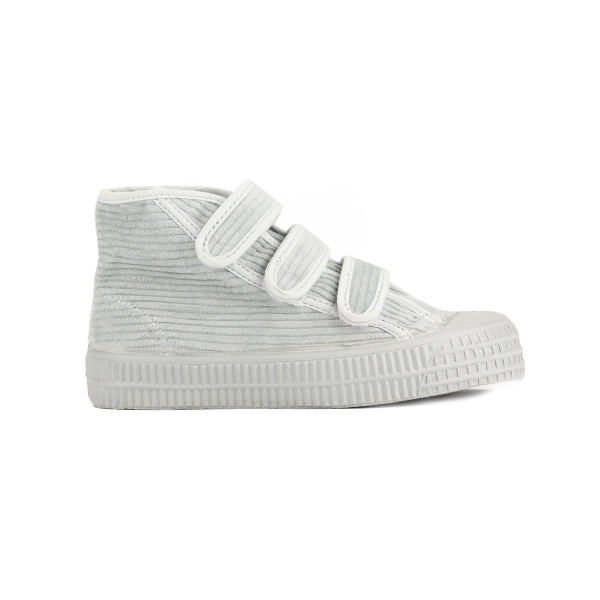 Kids' Novesta S.D. Kid Vel.Cord Mono Sneakers Grey | OqjfmPhZvWG