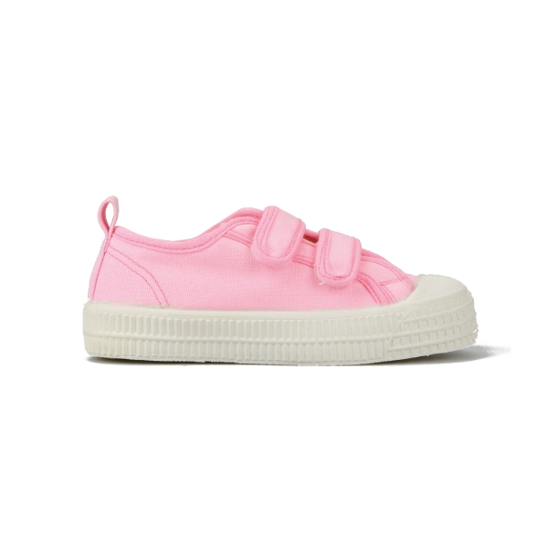 Kids' Novesta S.M.Kid Velcro 03 Ruzenin Sneakers Pink / White | StdbjGSBvEO