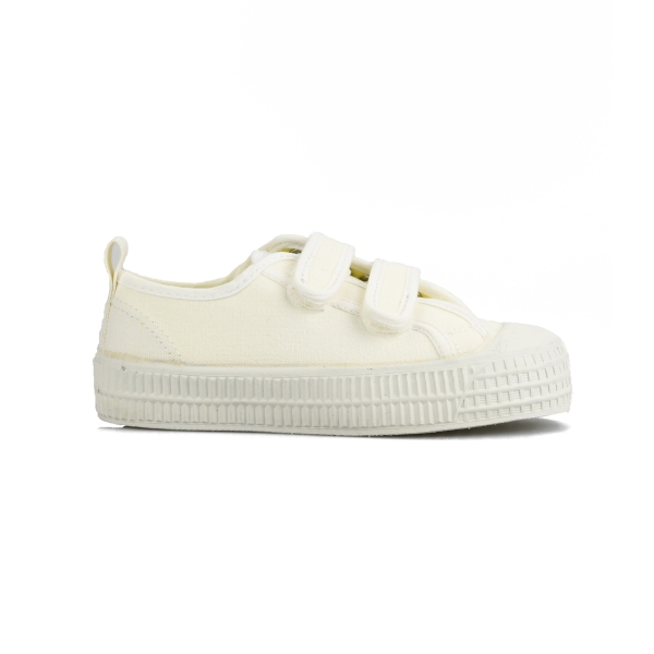 Kids' Novesta S.M.Kid Velcro 10 Sneakers White | U9LAt73KUeP