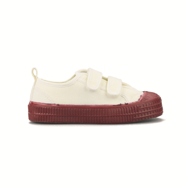 Kids' Novesta S.M.Kid Velcro 10 Wht / 314 Sneakers Red | LAtvH5H3CH5