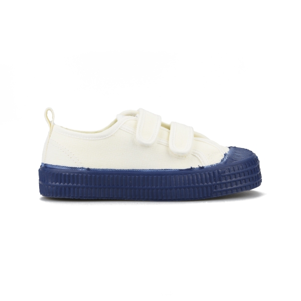 Kids' Novesta S.M.Kid Velcro 10 Wht / 938 Sneakers Navy | bRQJUuMXpFe