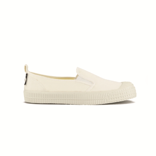 Kids' Novesta Star Slip on Kid 10 Sneakers White | EQxVN8T71YG