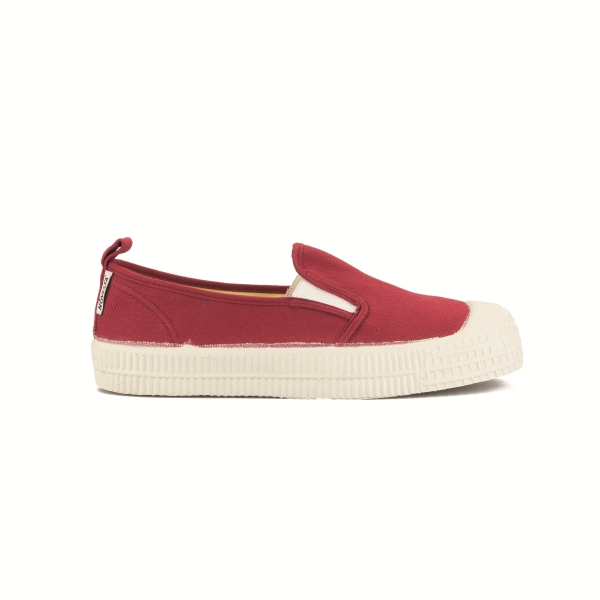 Kids' Novesta Star Slip on Kid 30 Sneakers Red | a9Vl91QF5oD