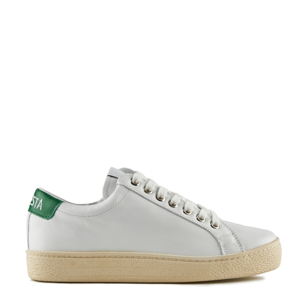 Men's Novesta Itoh / 106 Ecru Flat Shoes White | xEIlNFlUpJK