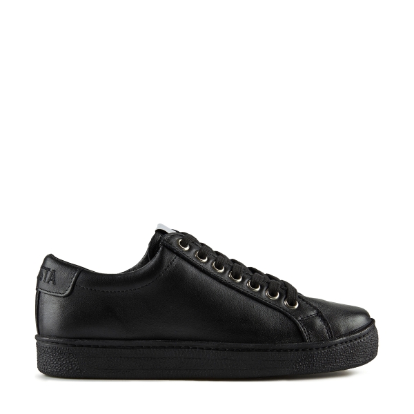 Men's Novesta Itoh All Flat Shoes Black | AAQphWxVuvd