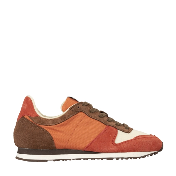 Men's Novesta Marathon Woody Running Shoes Orange | SvH3fRwwqym