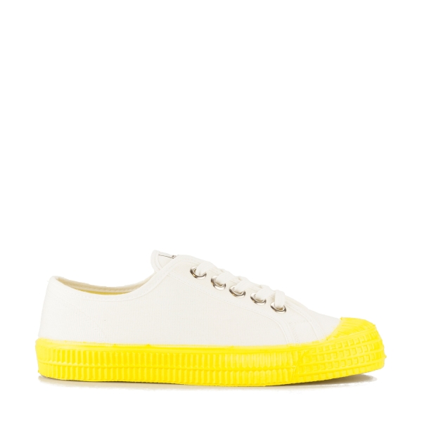 Men's Novesta S.M.10 / 823 Flat Shoes Yellow | KTSeEj3otJP