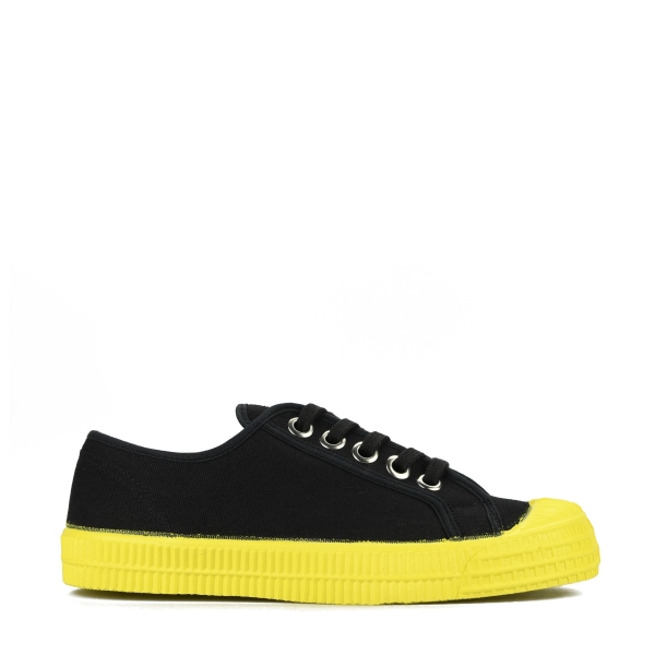 Men's Novesta S.M. 60 / 823 Flat Shoes Yellow | OEBbCEHzdwI