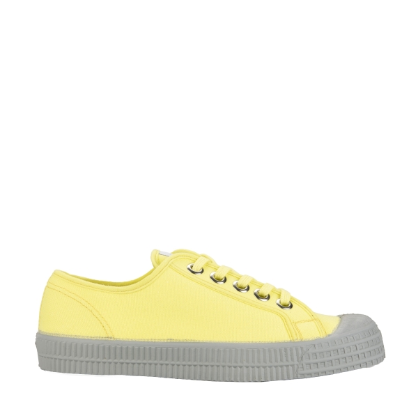 Men's Novesta S.M. 85 Citron / 212 Flat Shoes Grey | wfQUkyyP417