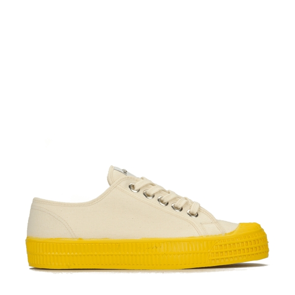 Men's Novesta S.M.99 / 830 Flat Shoes Yellow | g1zvCT7lF6I