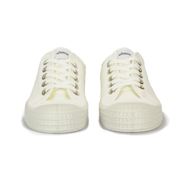 Men's Novesta Star Master 10 Flat Shoes White | ftftmcPMtxx