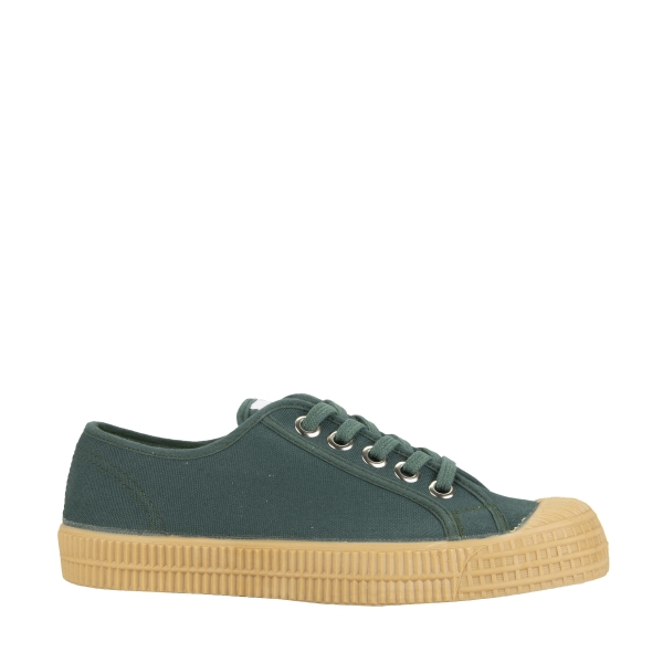 Men's Novesta Star Master 59 Ceder / 003 Trnsp Flat Shoes Dark Green | 6AMeyuvBzLl