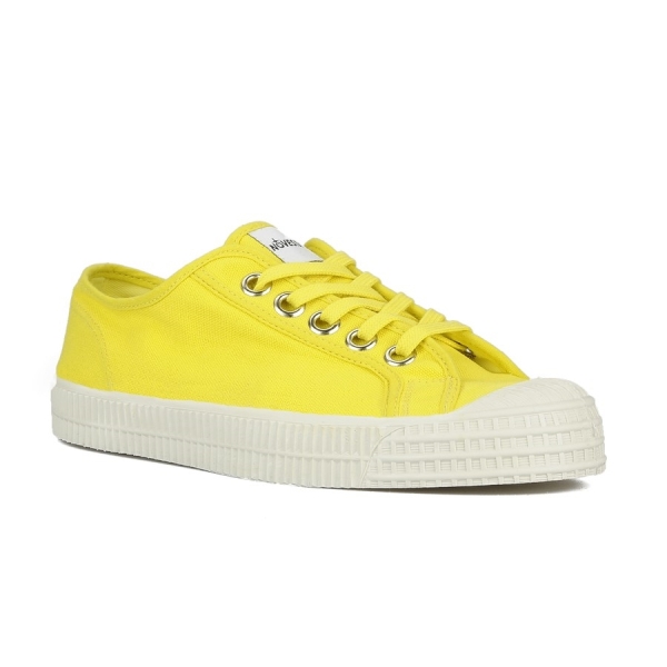 Men's Novesta Star Master 68 Flat Shoes Yellow | GAgwE1MW6yr