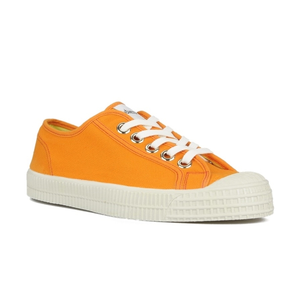 Men's Novesta Star Master 84 Flat Shoes Orange | JjkBsjReprL