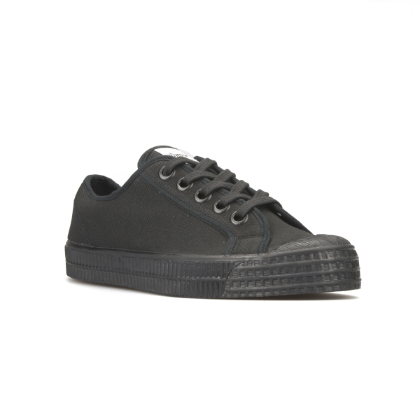 Men's Novesta Star Master All Flat Shoes Black | 2EhjOxPAI3F