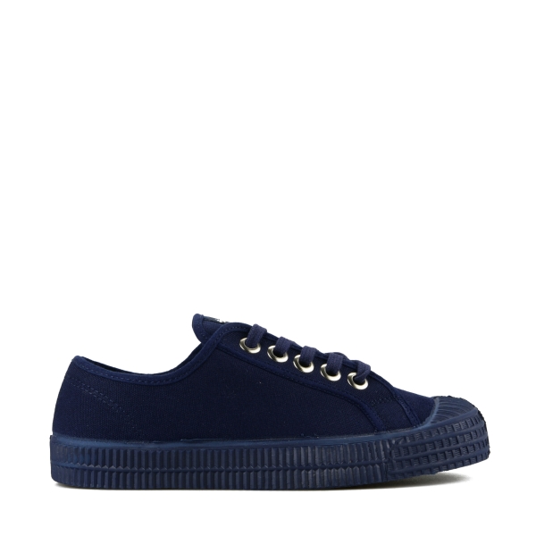 Men's Novesta Star Master Mono 27 Flat Shoes Navy | 5JlxYPdSVIq