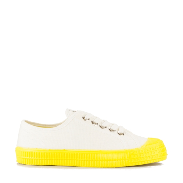 Women's Novesta S.M.10 / 823 Flat Shoes Yellow | RowZRHwjmTR