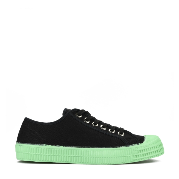 Women's Novesta S.M. 60 / 580 Flat Shoes Green | cQZ6kfQleS1