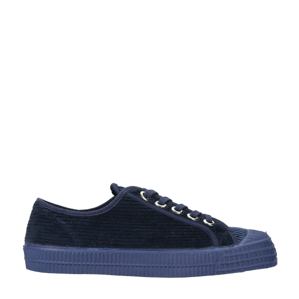 Women's Novesta S.M. Cord D. / 938 Flat Shoes Navy | ByPSnLUy2N9