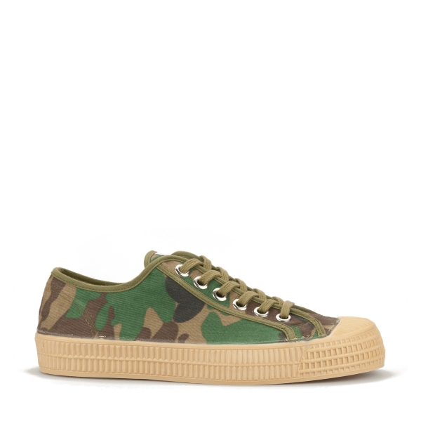 Women's Novesta Star Master Flat Shoes Camo | oKCWpDaTrgM